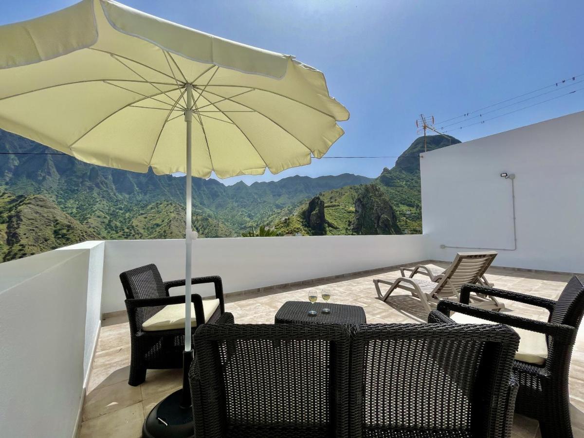 Ca Yaya - Big House With Terraces - Rooftop & Views Hermigua Esterno foto