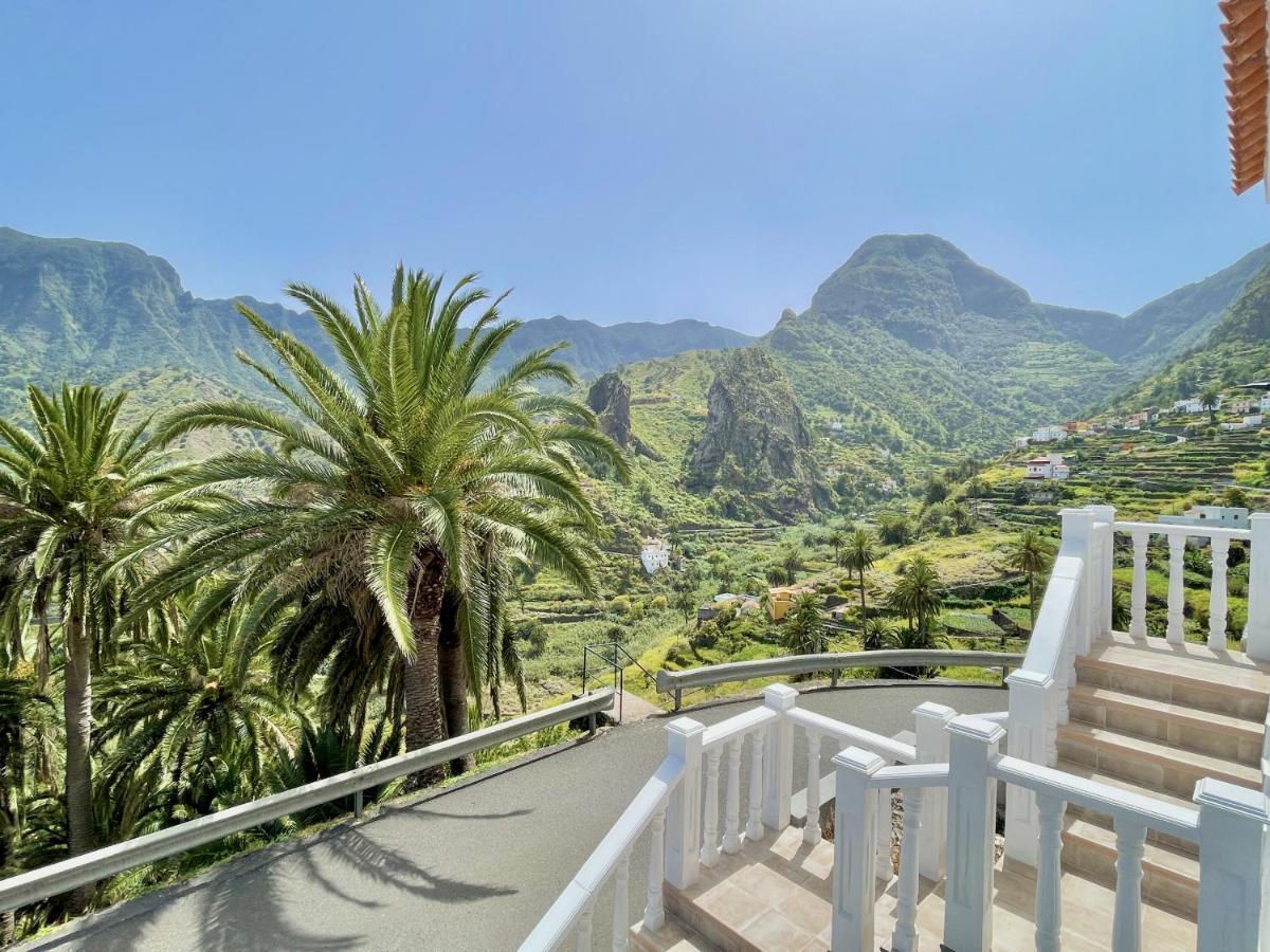 Ca Yaya - Big House With Terraces - Rooftop & Views Hermigua Esterno foto