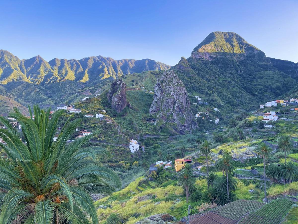 Ca Yaya - Big House With Terraces - Rooftop & Views Hermigua Esterno foto